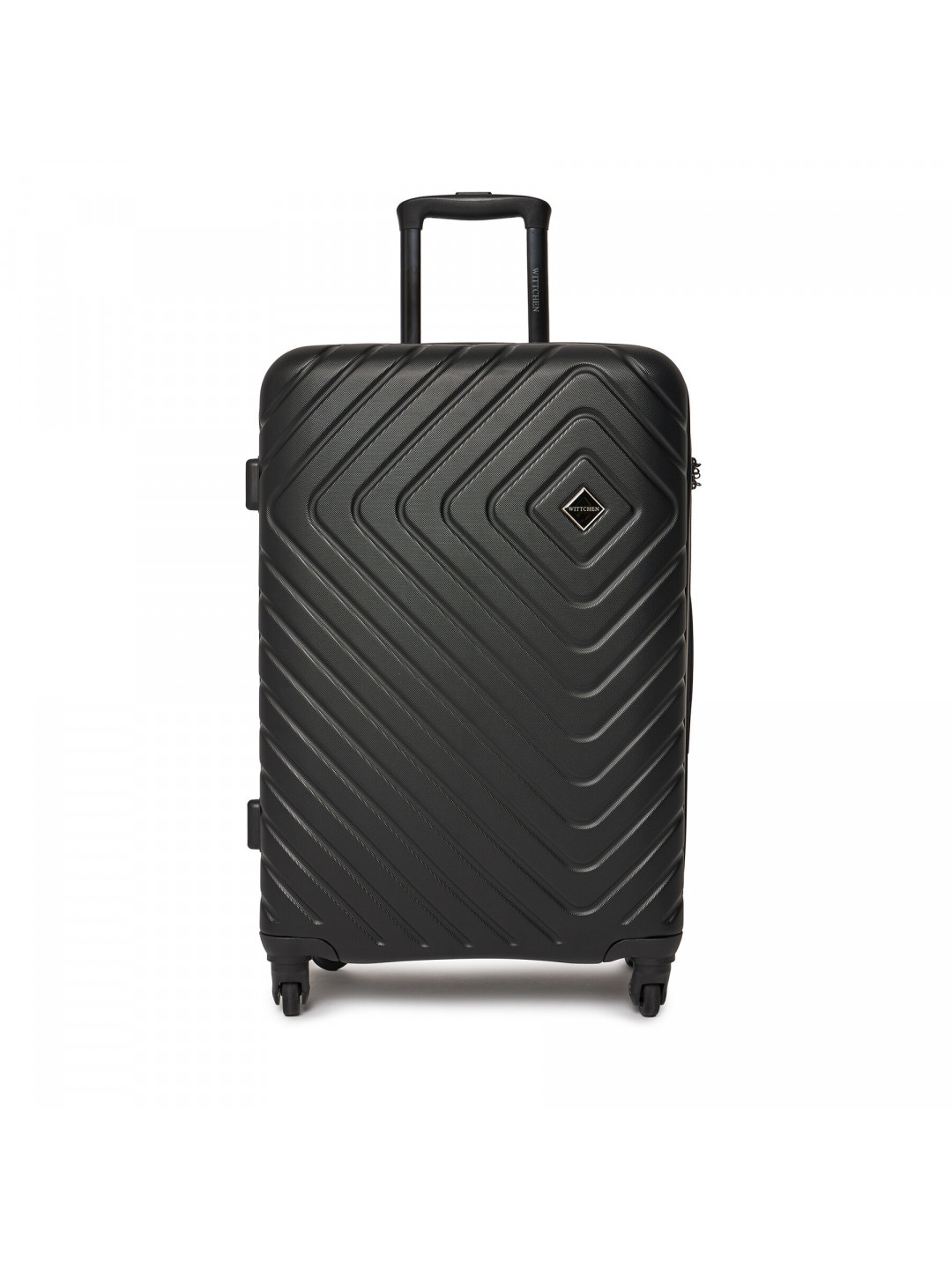 Střední kufr WITTCHEN 56-3A-752-11 Černá